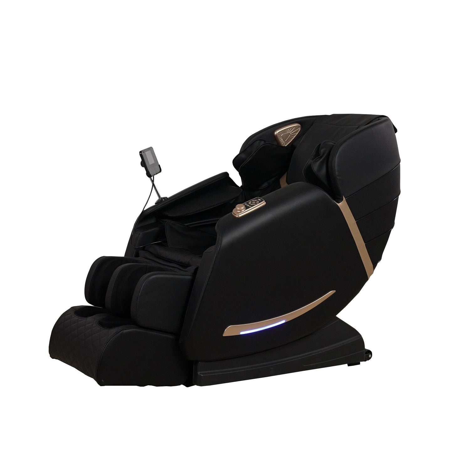 Full Body Massage Chair With Zero Gravity Recliner and two control panels