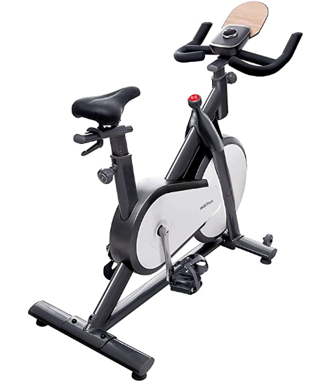 MOBI FITNESS Exercise Bike with Free Unsubscribed Exercise Classes