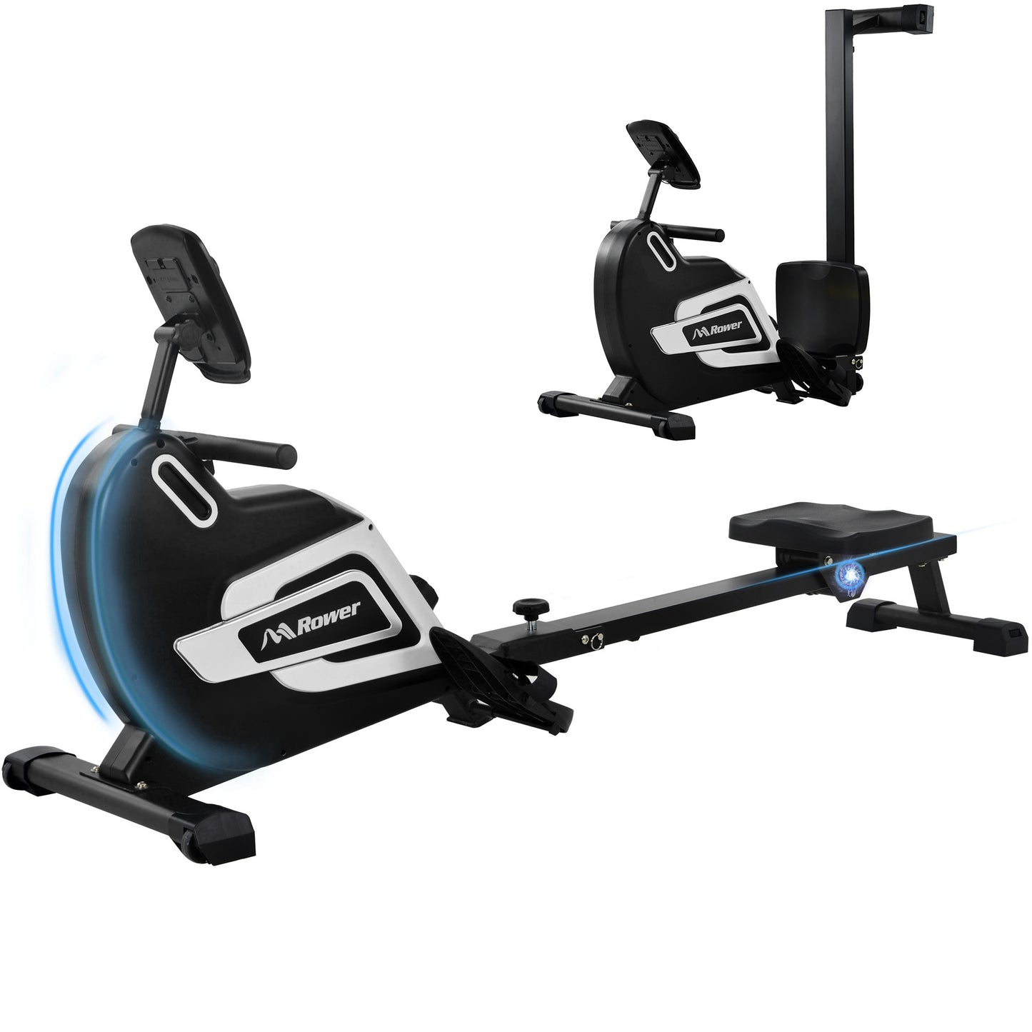 Magnetic Foldable Rowing Machine